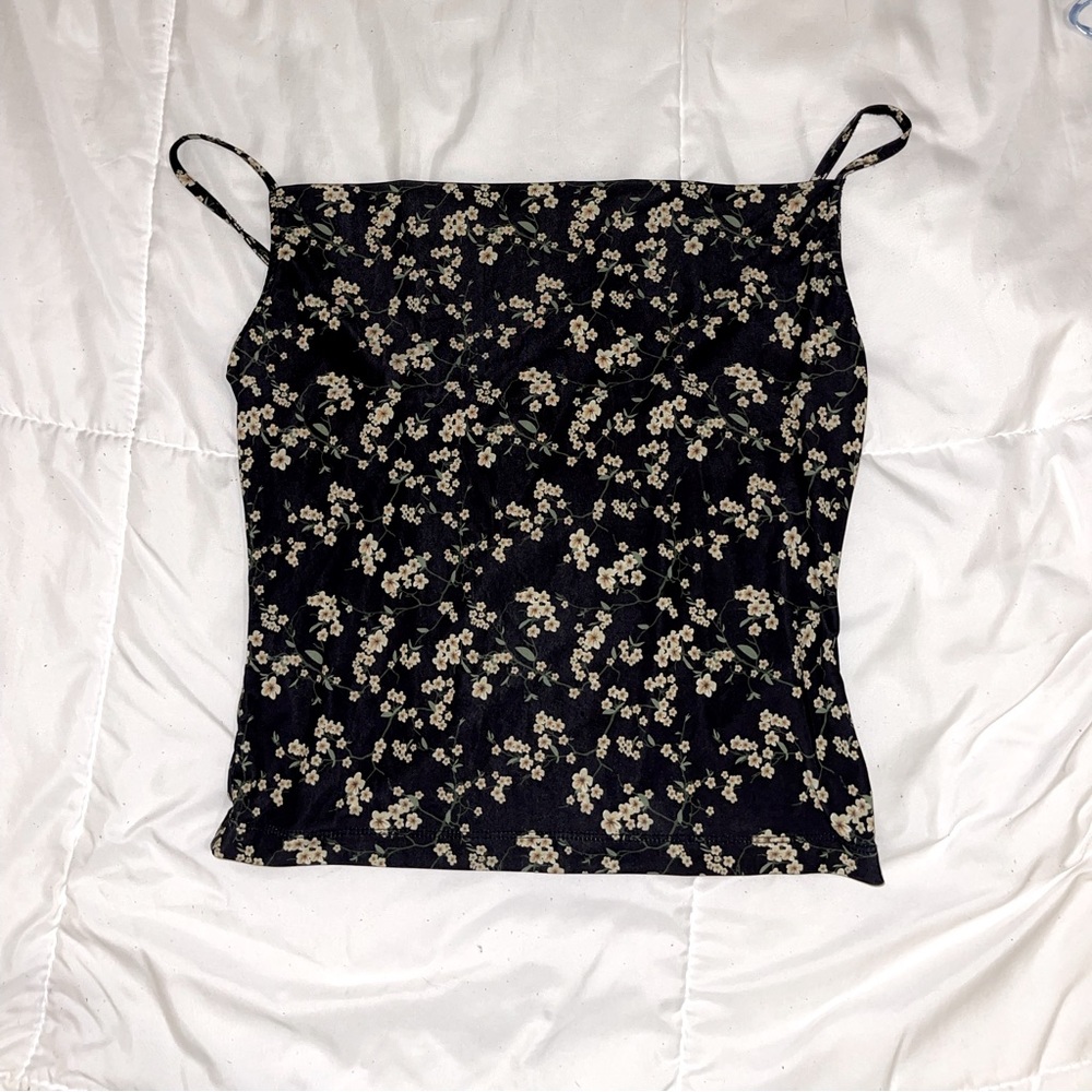 Floral cami